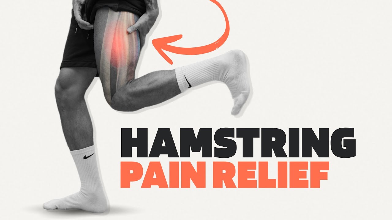 Hamstring Pain Relief Exercises | How to Fix Hamstring Strain