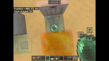 Ender pearl mechanics 