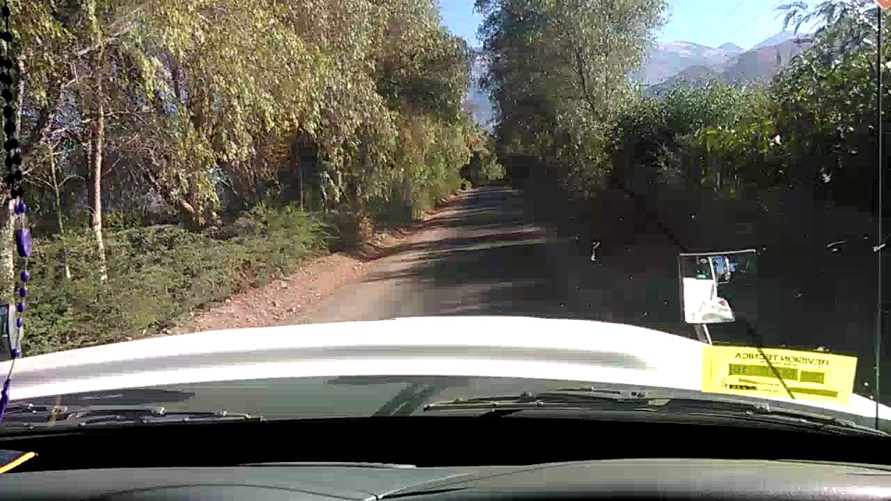 Saliendo de Amolanas a ruta c-35, lll región de Atacama, Chile