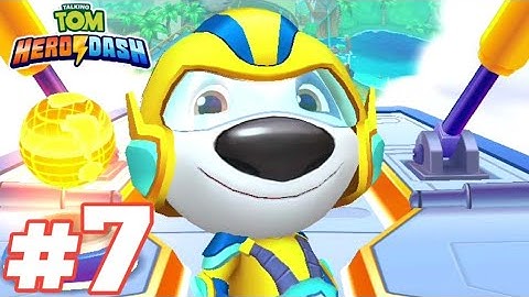 Talking Tom Hero Dash: Gameplay Walkthrough| #7 Talking Tom & Friends