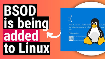 The Blue Screen of Death is Coming to Linux..