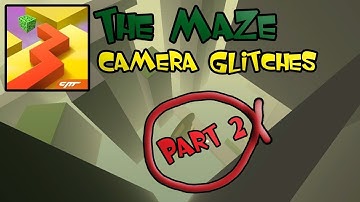 Dancing Line | The Maze - Camera Glitches (Part 2)