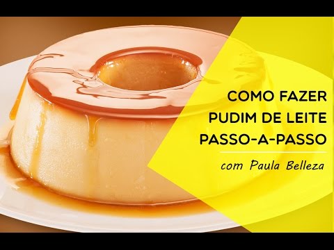 What Receita E Pudim De Leite Moça