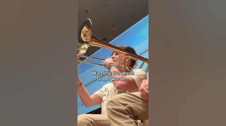 how to prank a trombonist...