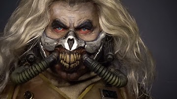 Immortan Joe, Full Figure 1:6 scale and diorama Stand by Kiteka