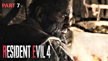 RESIDENT EVIL 4 REMAKE First Look Walkthrough Gameplay Part 7 (Live Stream)