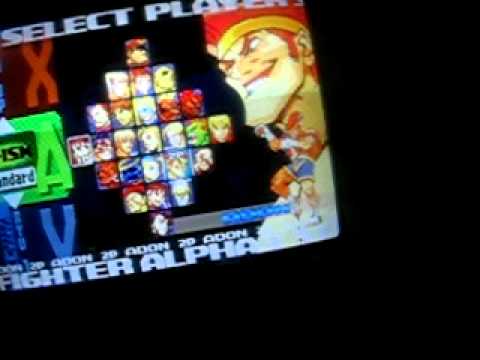 Street Fighter Alpha 3 Arcade Cabinet Youtube