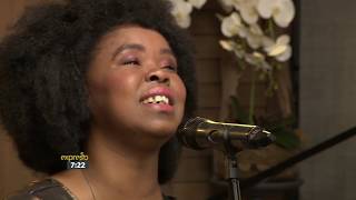 Zahara performs “Umfazi” on Expresso Show