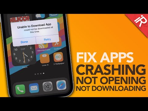 IPhone Apps Crashing Or Not Downloading On IOS 14 - How To FIX It (2021)