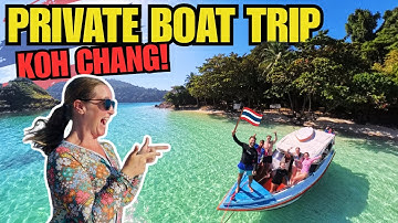 Thailand’s Islands SHOCKED US! 🇹🇭 Ultimate Private Boat Trip Around KOH CHANG