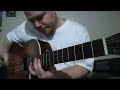 J. Geils Band - House Party classical guitar cover