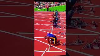 Eugene Diamond League 100M Men Final