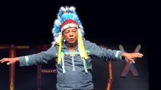Ute Wisdom, Language and Creation Story | Larry Cesspooch | TEDxYouth@ParkCity