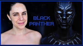 Transformación en Pantera Negra, Black Panther, Marvel | Silvia Quiros