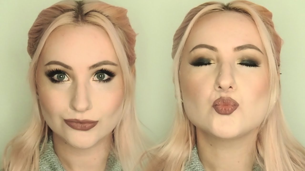GRWM: SMOKEY EYES pink haired yandere