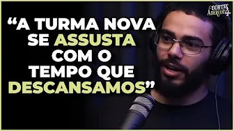 imagem do vídeo Qual o tempo IDEAL para DESCANSAR entre as SÉRIES? | À Deriva Cortes