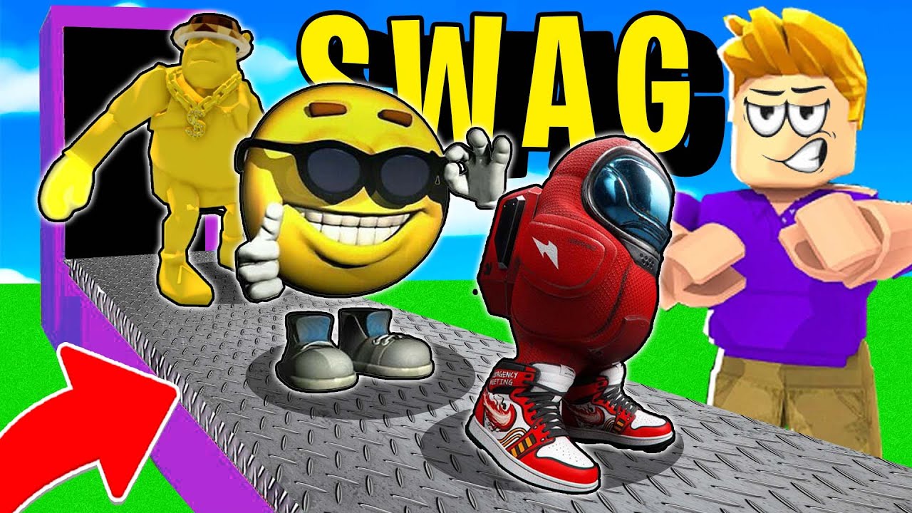 😎LE TYCOON POUR GARDER VOTRE SWAG !! (Roblox Swag Tycoon) YouTube