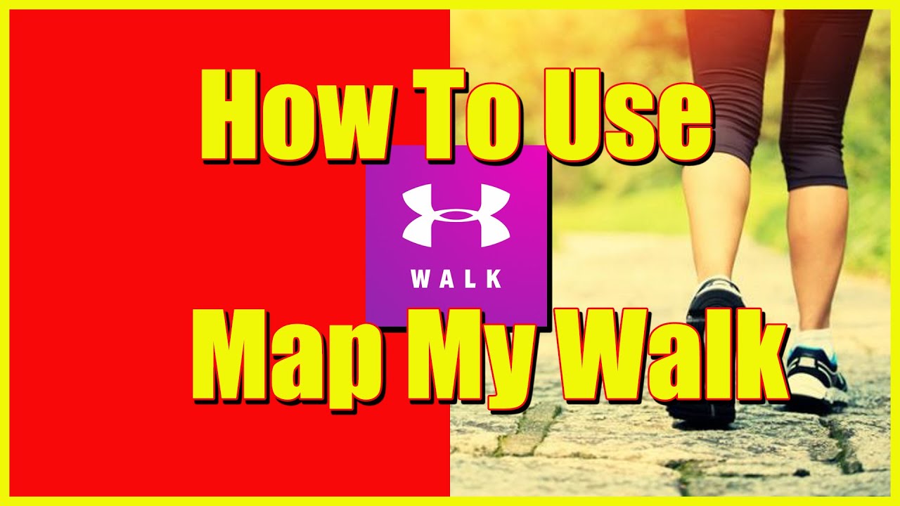 Under Armour Map My Walk App 