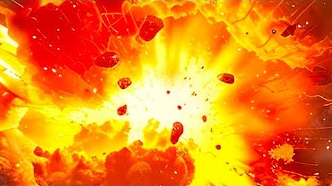 How to make Explosion particle effect tutorial for beginners