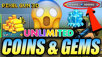 Pixel Gun 3D Hack - Get Unlimited Free Coins & Gems!