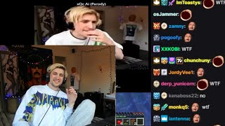 xQc's Own A.I answers "Why was DrDisrespect Banned"