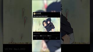 Sasuke & Itachi [Edit 4K] Apologize!