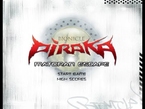 lets play piraka matoran escape pt1 THIS GAME IS CHEATING