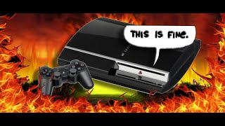 Fixing A Over Heating Backwards Compatible PS3
