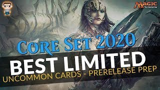 Core Set 2020 Best Uncommon Limited Cards - Your Prerelease Prep - Mtg