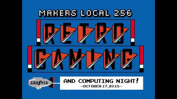 Retro Gaming and Computing Night 2015 - Timelapse