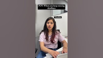 When you keep missing deadlines #shorts #codingninjas