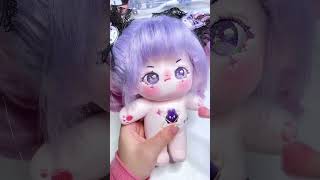 My purple baby doll #toyreviews #doll #asmr screenshot 1