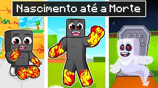 ATHOS DO NASCIMENTO ATÉ A MORTE NO MINECRAFT