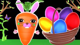 Five Little Eggs in the Basket | Easter Song for Kids | Learn to Count 1–5 | Easter Nursery Rhyme Net Worth