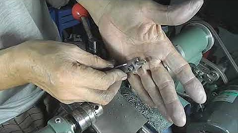 How to make a tool to cut collet