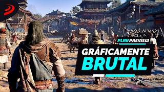 Es como UNCHARTED pero ASIÁTICO y nos ha dejado IMPACTADOS - Así es BLOOD MESSAGE
