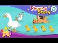 Phonics Story D - English Story - Educational video for Kids