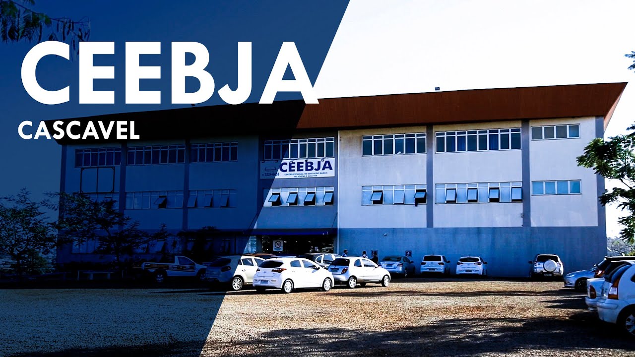 Ceebja de Cascavel tem Educação para Jovens e Adultos a distância