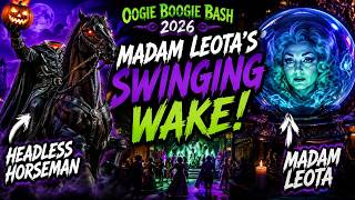 THE HAUNTED MANSION COMES ALIVE! 🕯️💀 Oogie Boogie Bash 2026