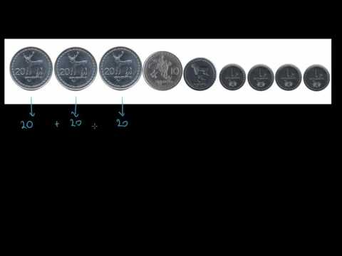 თეთრების დათვლა