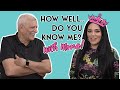 "How well do you know me?" game with Mona! | Dr. Daddy Cool