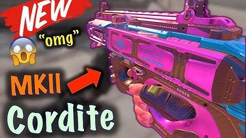 NEW Cordite MKII Variant (Best Class Setup AFTER Patch Update - AFTER BUFF) | Black Ops 4