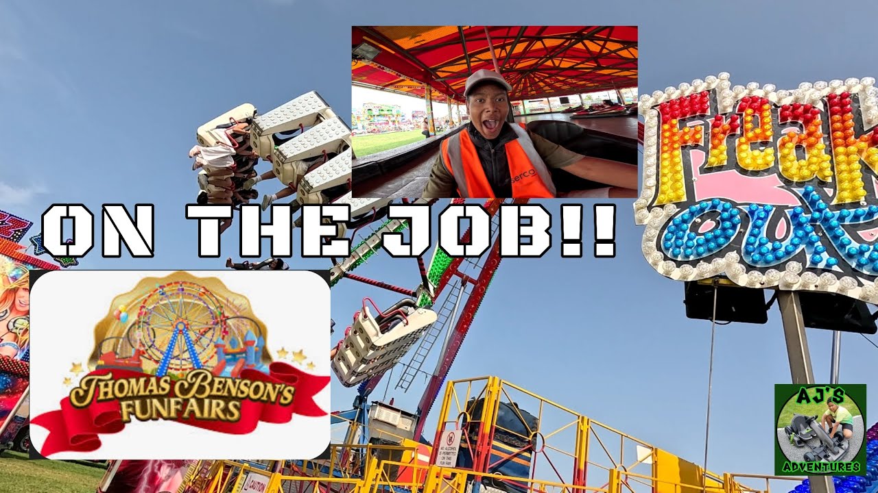 Working At Benson's Fair 2025! 