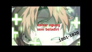 kaisar agung seni beladiri 1801 1820