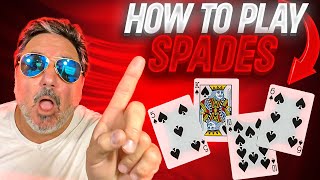 How To Play Spades - For Beginners - SUPER SIMPLE LESSON screenshot 4