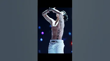 Jimin Reaction When Jojo Ask About Tattoos In BTS Bts Interview Funnymoment Jimin Tattoo Nvm 