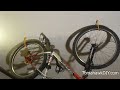 Organize Garage - How to Hang Bikes from the Ceiling