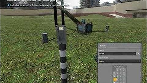 Gmod10 Catapult with Button