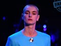 Sinéad O'Connor gets booed off stage and leaves in tears.