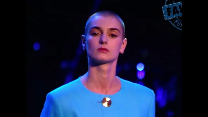 Sinéad O'Connor gets booed off stage and leaves in tears.